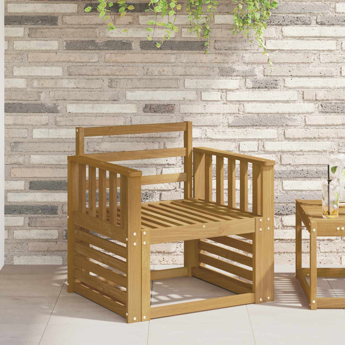 Modul cotiere 2 pcs Alb 60 x 6 x 61 cm Lemn Solid de Acacia WALTI
