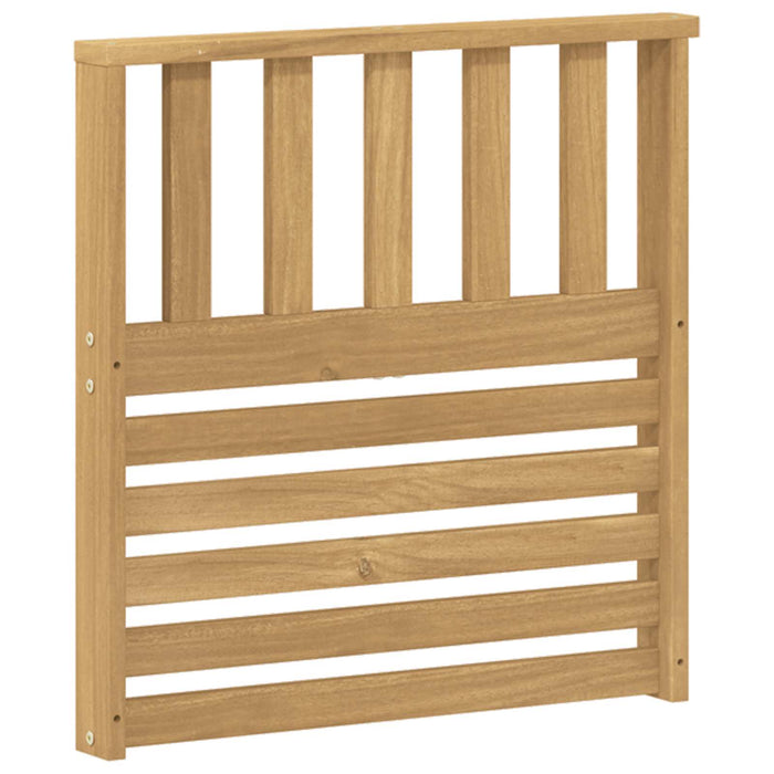 Modul cotiere 2 pcs Alb 60 x 6 x 61 cm Lemn Solid de Acacia WALTI