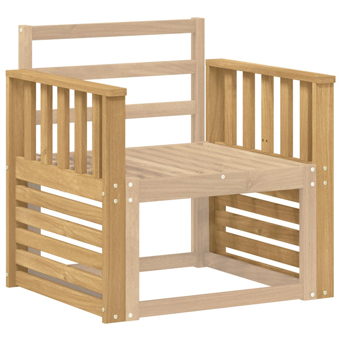 Modul cotiere 2 pcs Alb 60 x 6 x 61 cm Lemn Solid de Acacia WALTI