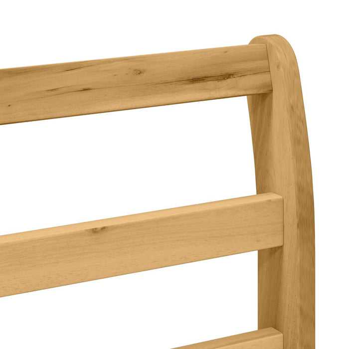 Modul cotiere 2 pcs Alb 58,5 x 8 x 60 cm Lemn Solid de Acacia WALTI