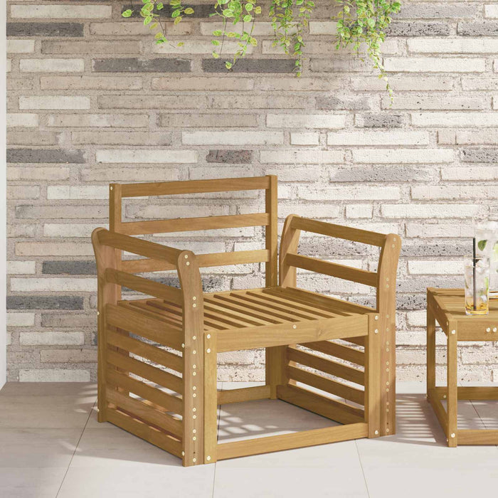 Modul cotiere 2 pcs Alb 58,5 x 8 x 60 cm Lemn Solid de Acacia WALTI