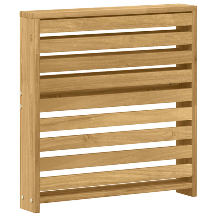 Modul cotiere 2 pcs Alb 58,5 x 10 x 61 cm Lemn Solid de Acacia WALTI