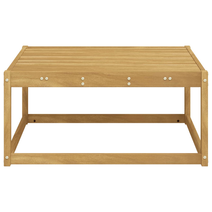 Taburet pentru exterior Lemn Solid de Acacia Alb - WALTI WALTI