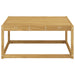 Taburet pentru exterior Lemn Solid de Acacia Alb - WALTI WALTI