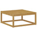 Taburet pentru exterior Lemn Solid de Acacia Alb - WALTI WALTI