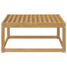Taburet pentru exterior Lemn Solid de Acacia Alb - WALTI WALTI