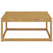 Taburet pentru exterior Lemn Solid de Acacia Alb - WALTI WALTI