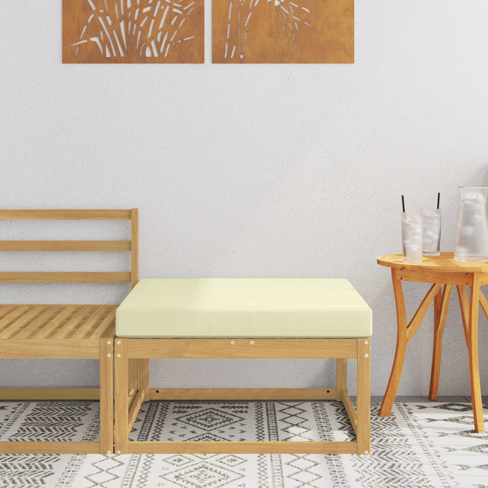 Taburet pentru exterior Poliester Alb - WALTI WALTI