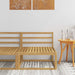 Canapea Medie pentru Exterior Alb 79 x 83 x 73 cm - WALTI WALTI