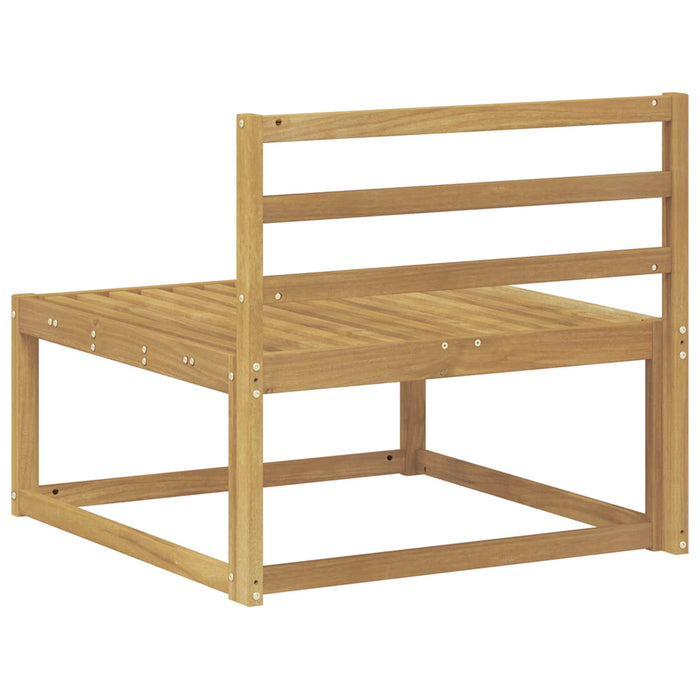 Canapea Medie pentru Exterior Alb 79 x 83 x 73 cm - WALTI WALTI