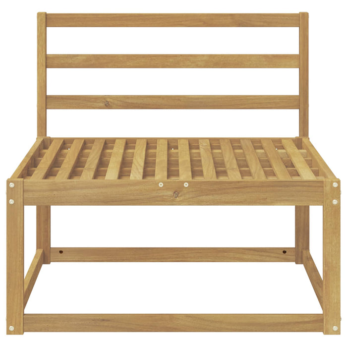 Canapea Medie pentru Exterior Alb 79 x 83 x 73 cm - WALTI WALTI