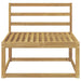 Canapea Medie pentru Exterior Alb 79 x 83 x 73 cm - WALTI WALTI