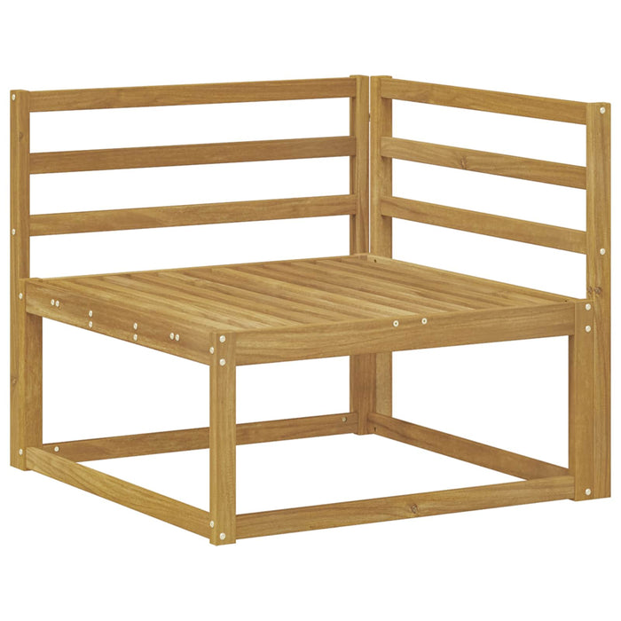 Canapea de colț pentru exterior Alb 83 x 83 x 73 cm - WALTI WALTI