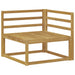 Canapea de colț pentru exterior Alb 83 x 83 x 73 cm - WALTI WALTI