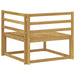 Canapea de colț pentru exterior Alb 83 x 83 x 73 cm - WALTI WALTI