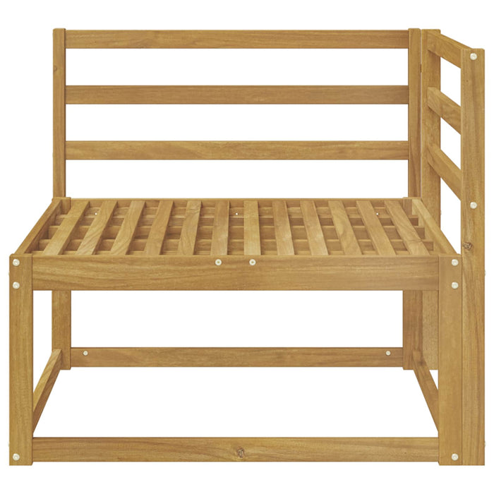 Canapea de colț pentru exterior Alb 83 x 83 x 73 cm - WALTI WALTI