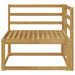 Canapea de colț pentru exterior Alb 83 x 83 x 73 cm - WALTI WALTI