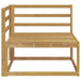 Canapea de colț pentru exterior Alb 83 x 83 x 73 cm - WALTI WALTI