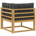 Sofa Colțar pentru Exterior Poliester Alb - WALTI WALTI