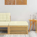 Taburet pentru exterior Lemn Solid de Acacia Alb - WALTI WALTI
