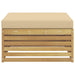 Taburet pentru exterior Lemn Solid de Acacia Alb - WALTI WALTI