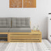 Canapea de exterior Alb 115 x 83 x 73 cm Lemn Solid de Acacia - WALTI WALTI