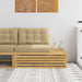 Canapea de exterior Alb 115 x 83 x 73 cm Lemn Solid de Acacia - WALTI WALTI