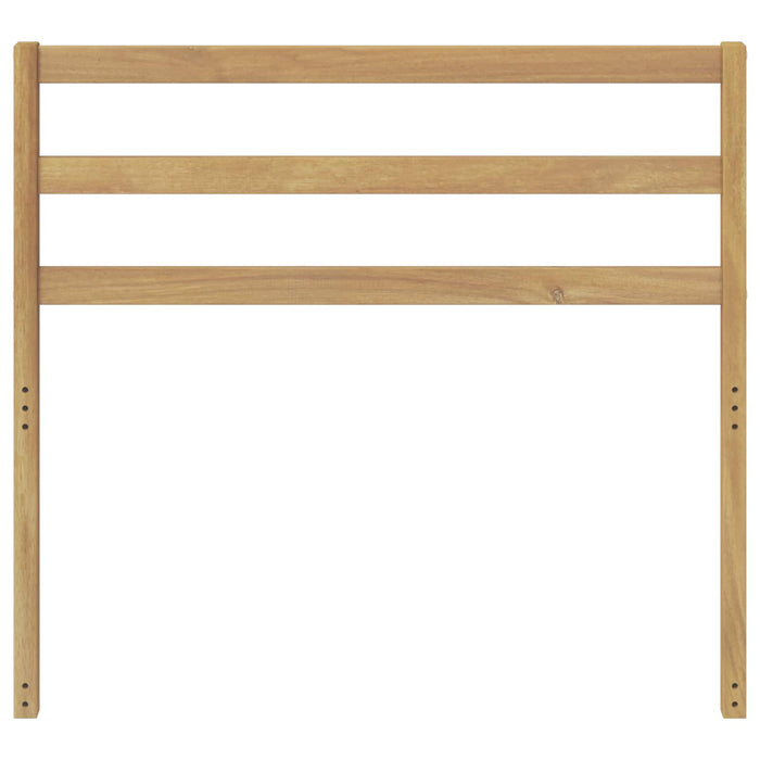 Modul Spătar Alb 79 x 4 x 73 cm Lemn Solid de Acacia WALTI