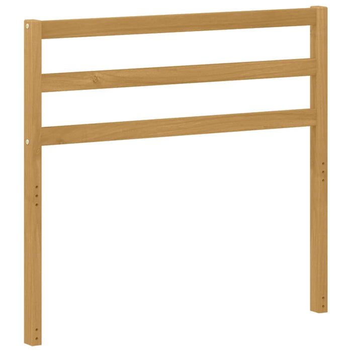 Modul cotiere 2 pcs Alb 79 x 4 x 73 cm Lemn Solid de Acacia WALTI