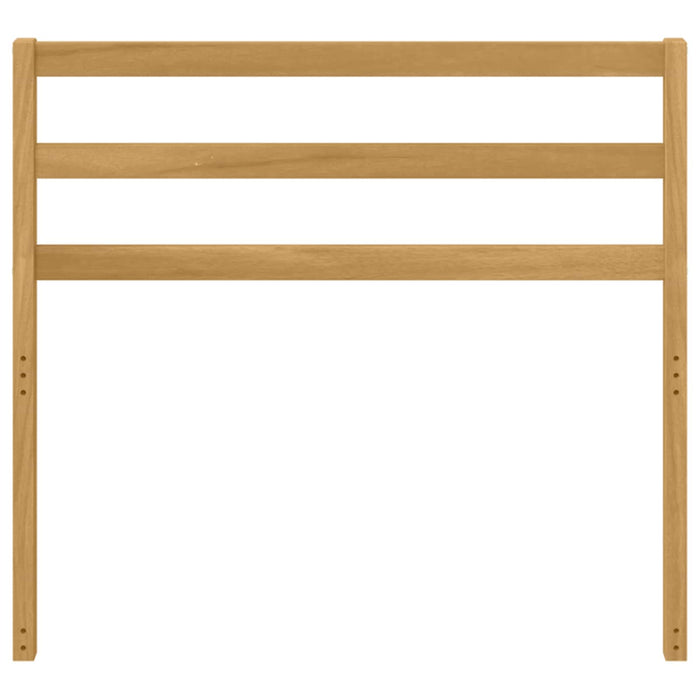 Modul cotiere 2 pcs Alb 79 x 4 x 73 cm Lemn Solid de Acacia WALTI