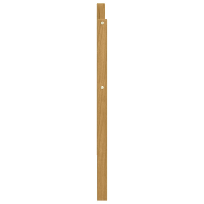 Modul cotiere 2 pcs Alb 79 x 4 x 73 cm Lemn Solid de Acacia WALTI