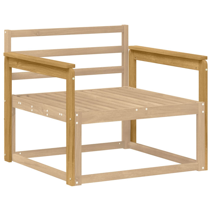 Modul cotiere 2 pcs Alb 79 x 6 x 61 cm Lemn Solid de Acacia WALTI