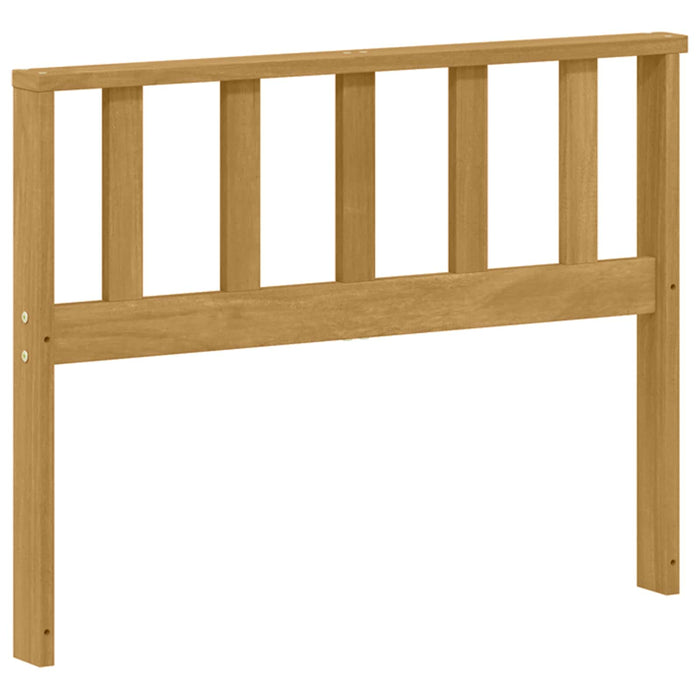 Modul de brate 2 pcs Alb 80 x 6 x 61 cm Lemn Solid de Acacia WALTI