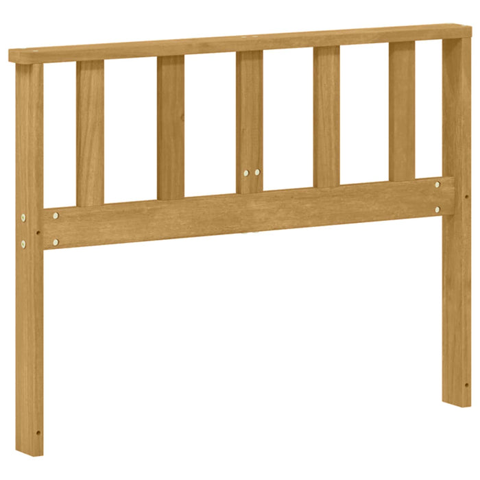Modul de brate 2 pcs Alb 80 x 6 x 61 cm Lemn Solid de Acacia WALTI