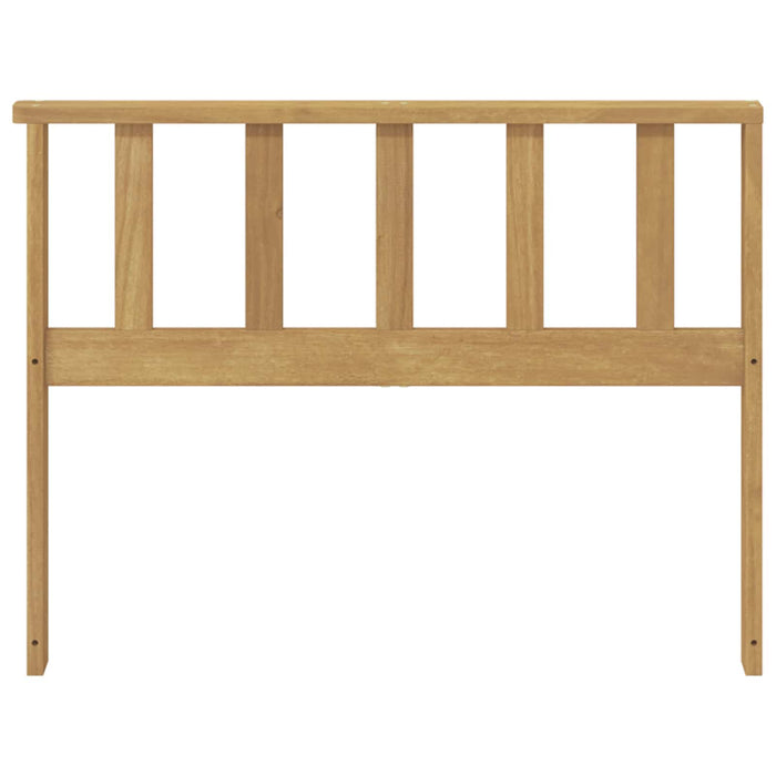 Modul de brate 2 pcs Alb 80 x 6 x 61 cm Lemn Solid de Acacia WALTI