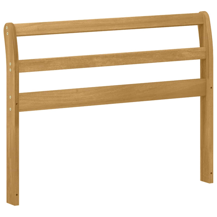 Modul cotiere 2 pcs Alb 78,5 x 8,5 x 60 cm Lemn Solid de Acacia WALTI