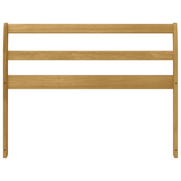 Modul cotiere 2 pcs Alb 78,5 x 8,5 x 60 cm Lemn Solid de Acacia WALTI