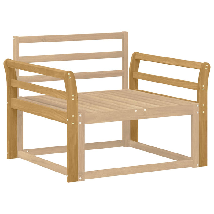 Modul cotiere 2 pcs Alb 78,5 x 8,5 x 60 cm Lemn Solid de Acacia WALTI