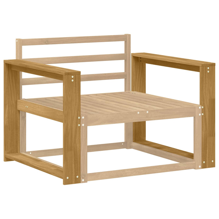 Modul Cotieră 2 pcs Alb 78,5 x 10 x 61 cm Lemn Solid de Acacia WALTI