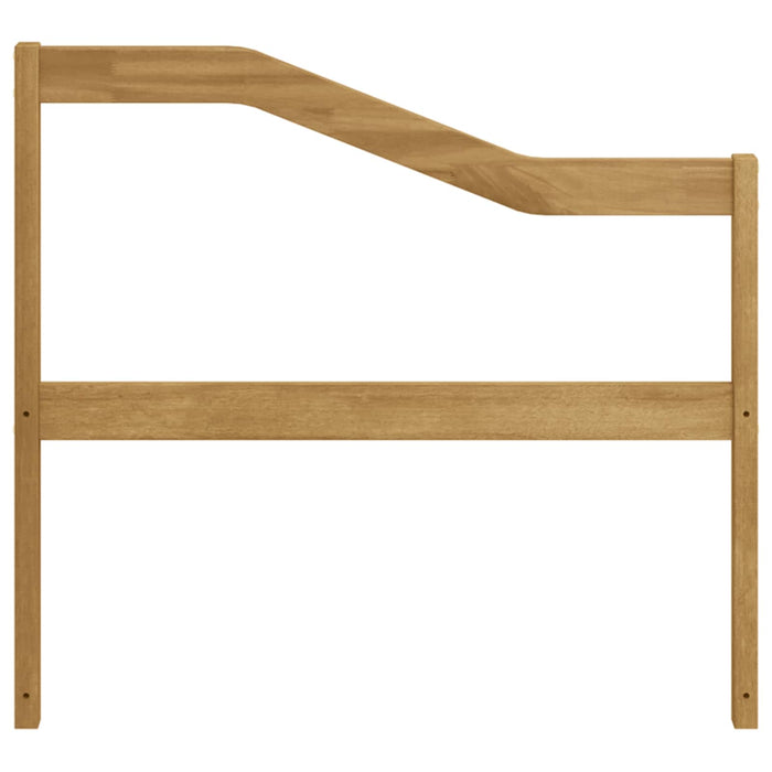 Modul cotiere 2 pcs Alb 79 x 4 x 73 cm Lemn Solid de Acacia WALTI