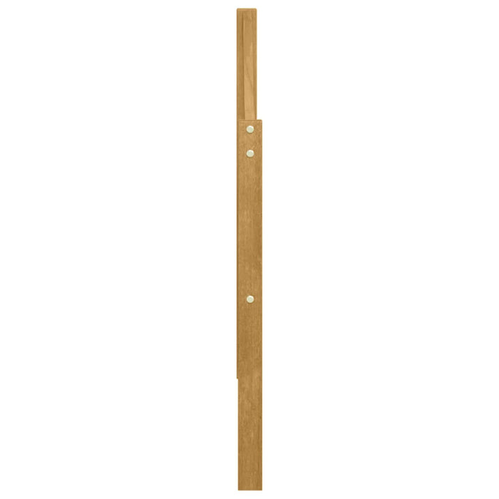 Modul cotiere 2 pcs Alb 79 x 4 x 73 cm Lemn Solid de Acacia WALTI