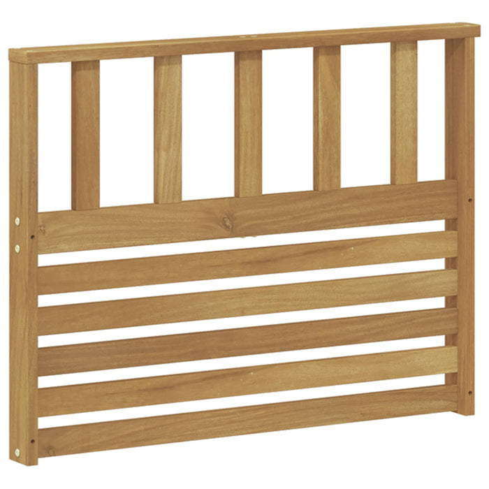 Modul cotiere 2 pcs Alb 80 x 6 x 61 cm Lemn Solid de Acacia WALTI