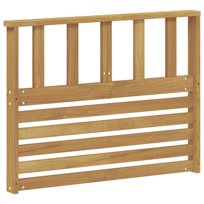 Modul cotiere 2 pcs Alb 80 x 6 x 61 cm Lemn Solid de Acacia WALTI