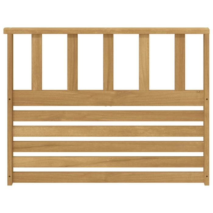 Modul cotiere 2 pcs Alb 80 x 6 x 61 cm Lemn Solid de Acacia WALTI