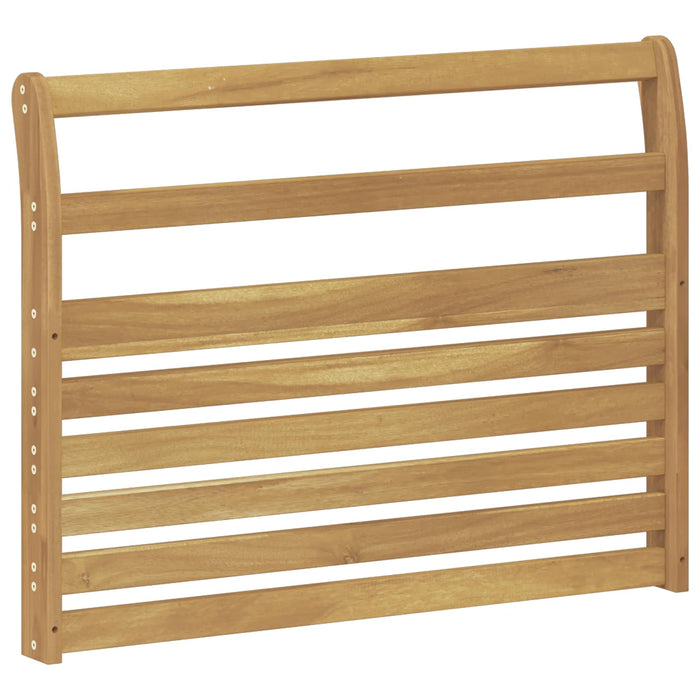 Modul cotiere 2 pcs Alb 78,5 x 8,5 x 60 cm Lemn Solid de Acacia WALTI