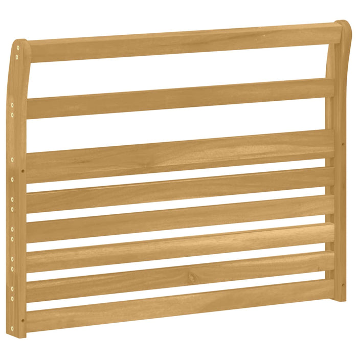 Modul cotiere 2 pcs Alb 78,5 x 8,5 x 60 cm Lemn Solid de Acacia WALTI
