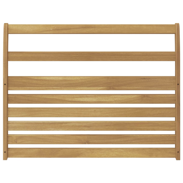 Modul cotiere 2 pcs Alb 78,5 x 8,5 x 60 cm Lemn Solid de Acacia WALTI