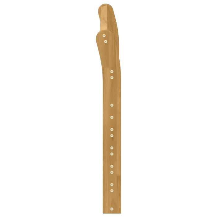 Modul cotiere 2 pcs Alb 78,5 x 8,5 x 60 cm Lemn Solid de Acacia WALTI