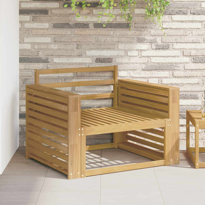 Modul cotiere 2 pcs Alb 78,5 x 10 x 61 cm Lemn Solid de Acacia WALTI