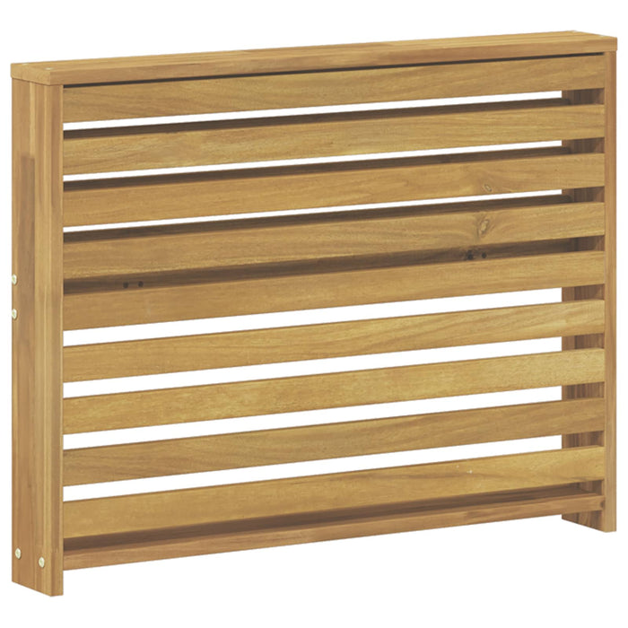 Modul cotiere 2 pcs Alb 78,5 x 10 x 61 cm Lemn Solid de Acacia WALTI